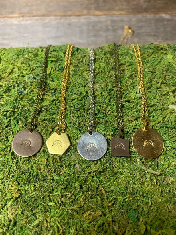 Hand Stamped Necklace