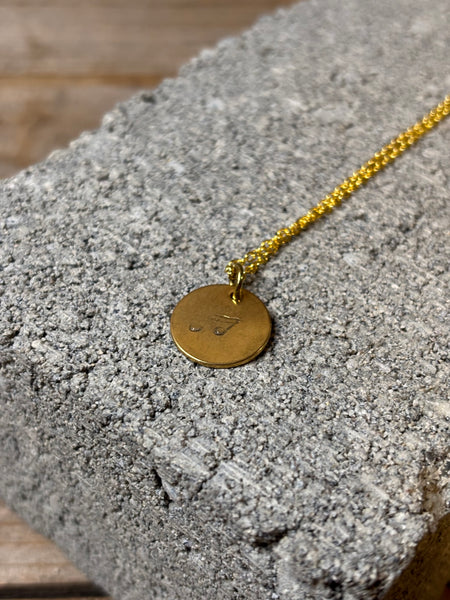 Music Note Necklace