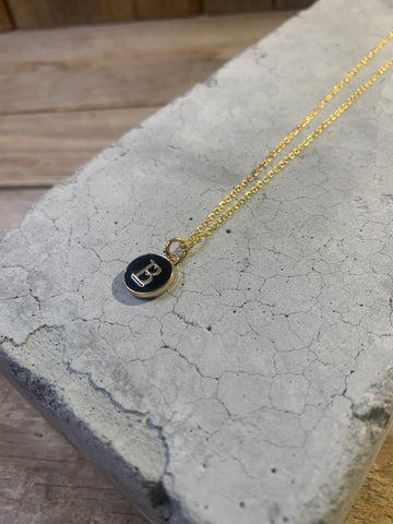 Initial Necklace