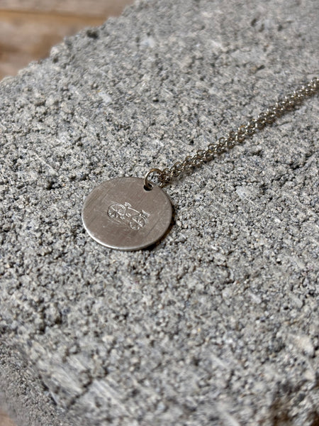 Bicycle Necklace