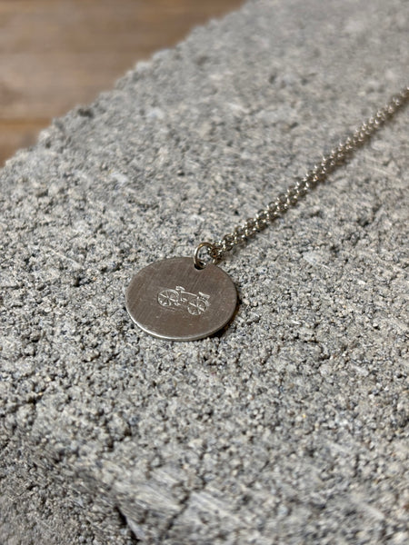 Bicycle Necklace