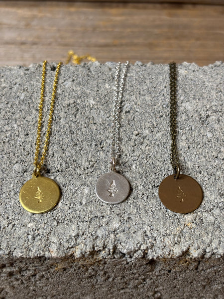 Tree Necklace