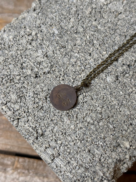 Bicycle Necklace