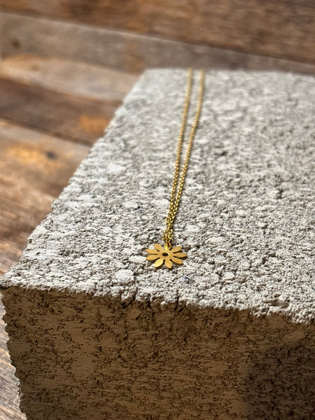 Strawberry & Mushroom Pendant Necklace