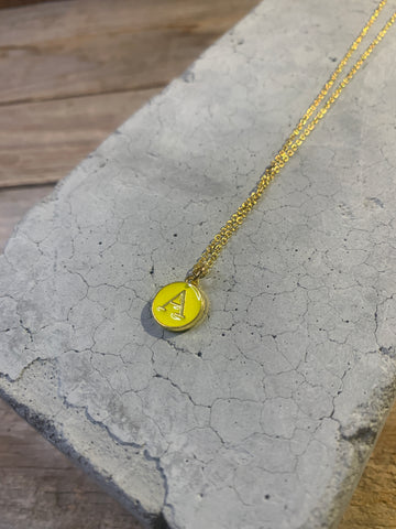 Initial Necklace