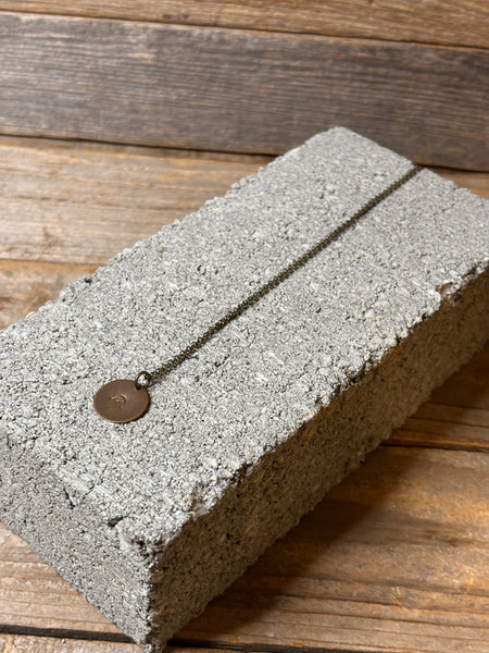 Mountain and Sunrise Necklace