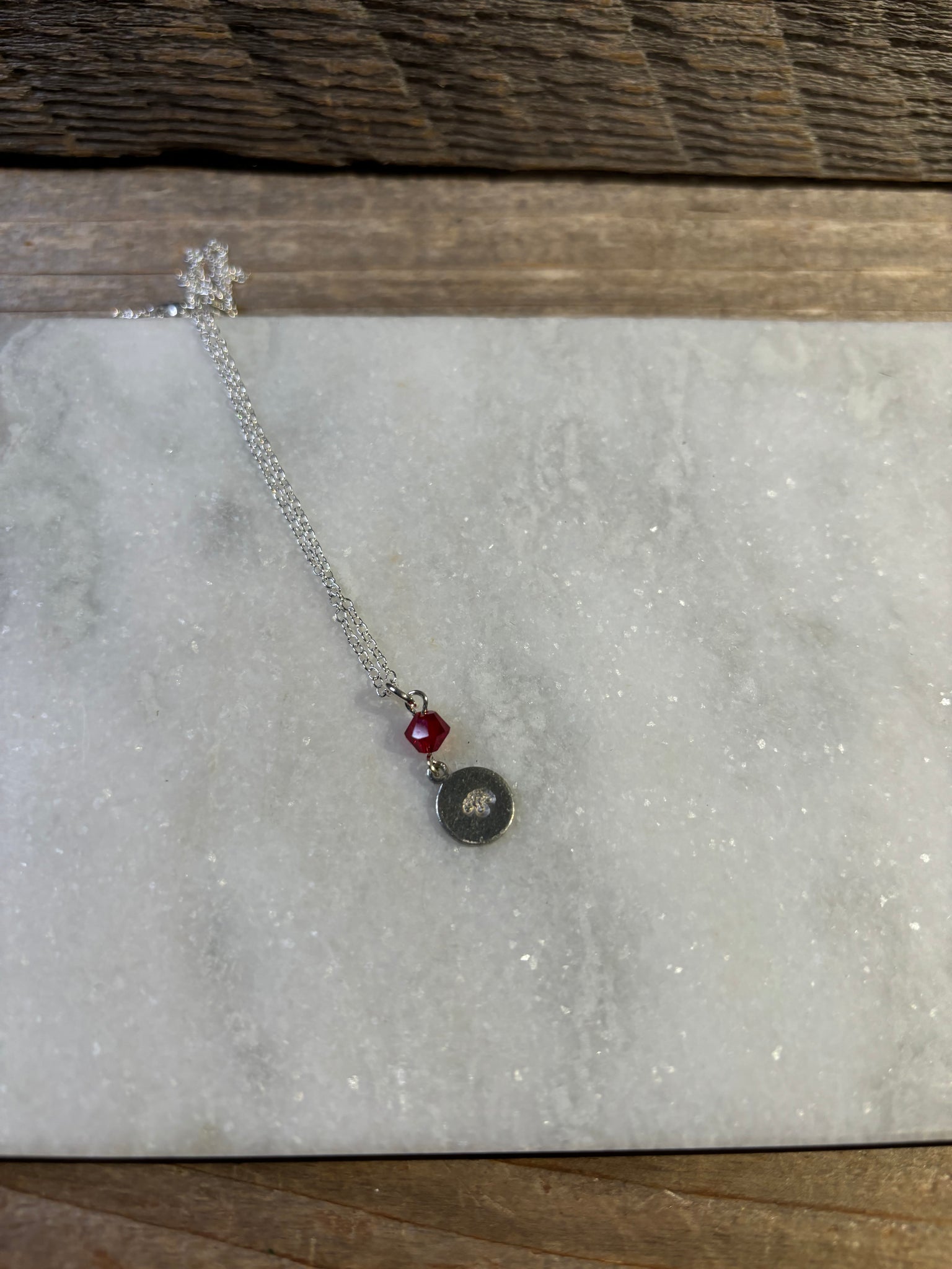 Birth Month Necklace