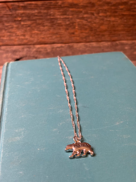 Mama Bear Necklace