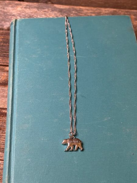 Mama Bear Necklace