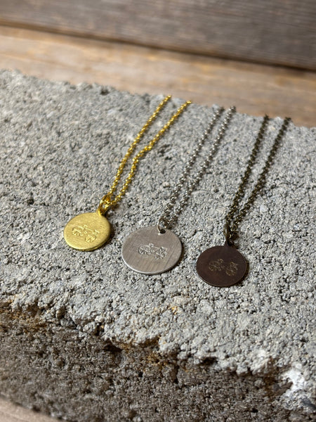 Bicycle Necklace