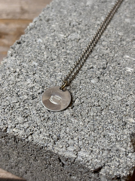 Coffee Cup Necklace