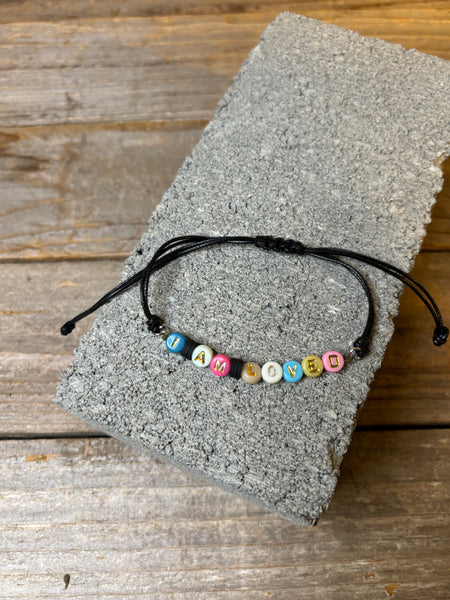 I Am Loved Bracelet