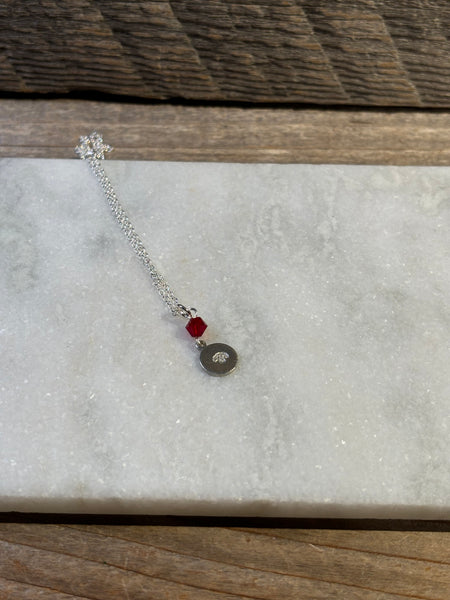 Birth Month Necklace