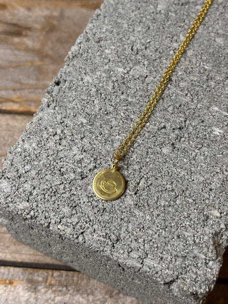 Coffee Cup Necklace