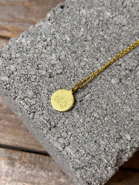 Bicycle Necklace