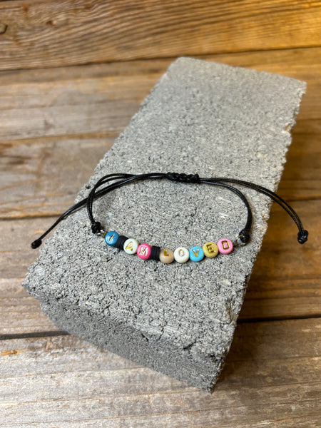 I Am Loved Bracelet