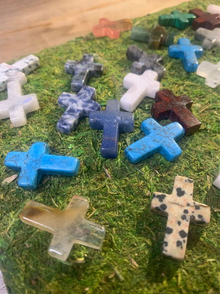 Cross Gemstones