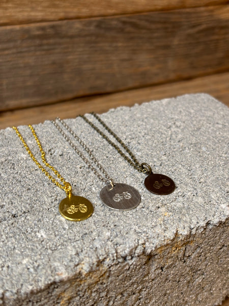 Bicycle Necklace