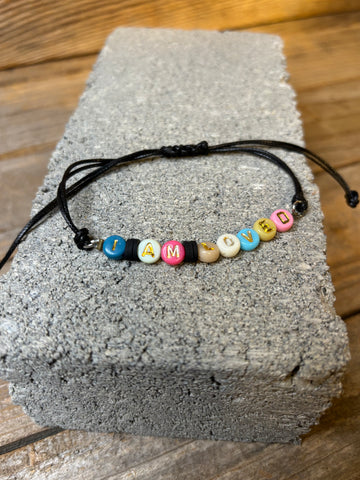 I Am Loved Bracelet