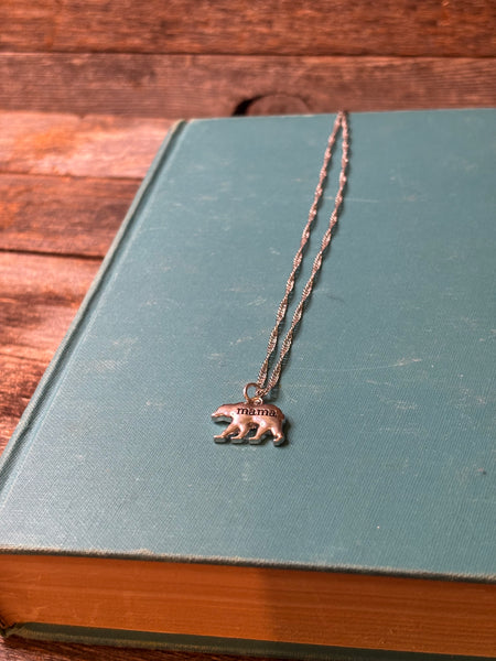 Mama Bear Necklace