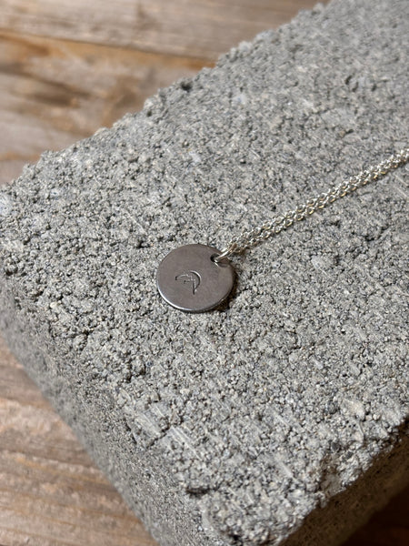 Mountain and Sunrise Necklace