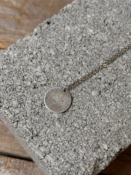 Bicycle Necklace