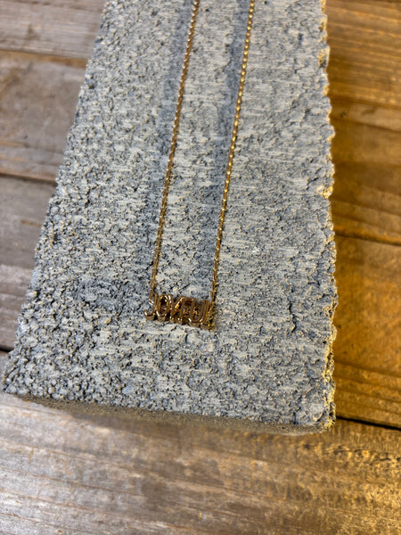 Necklace