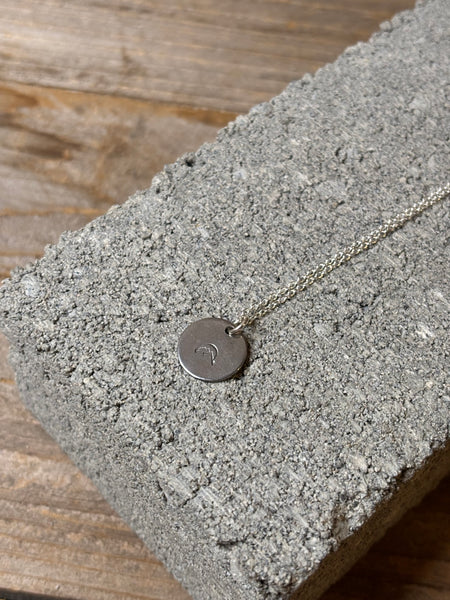 Mountain and Sunrise Necklace