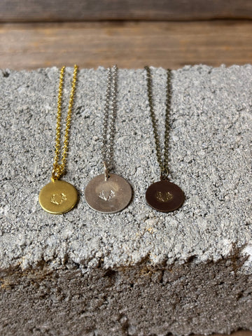 Antler Necklace