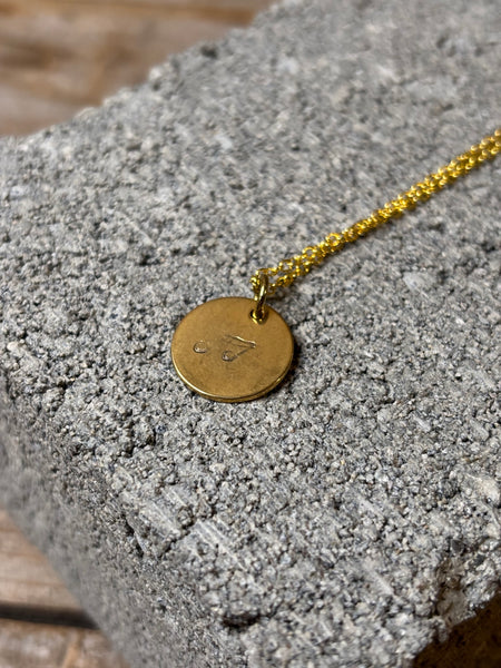 Music Note Necklace