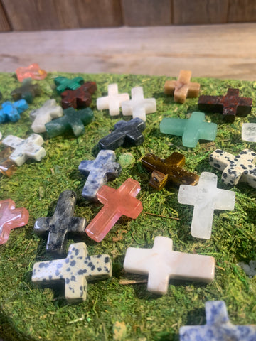 Cross Gemstones