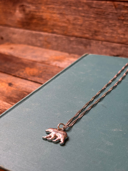 Mama Bear Necklace