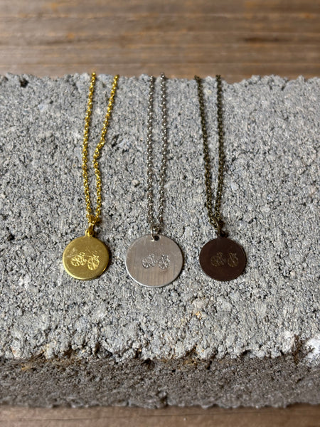 Bicycle Necklace
