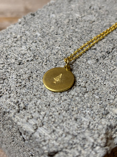 Tree Necklace