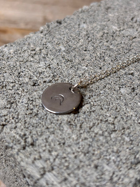 Mountain and Sunrise Necklace