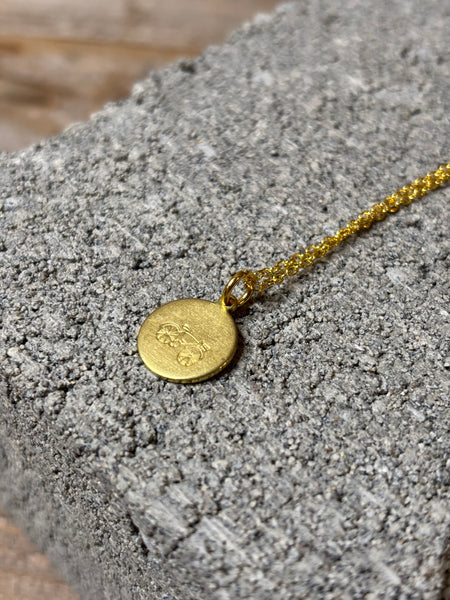 Bicycle Necklace