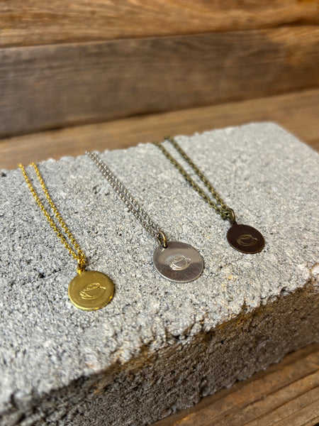 Coffee Cup Necklace