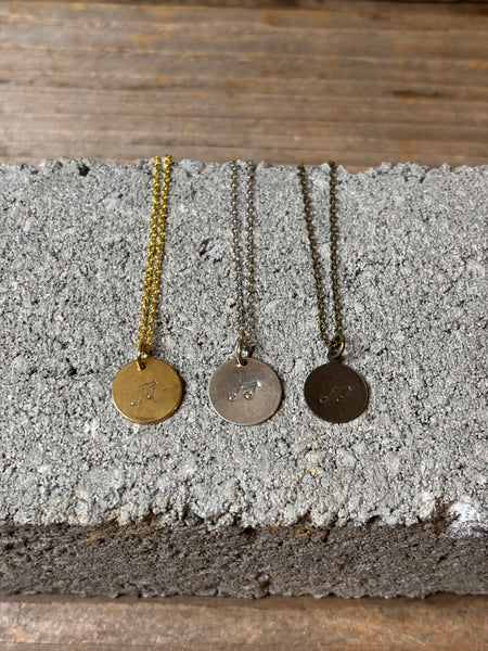 Music Note Necklace