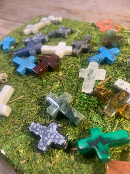 Cross Gemstones