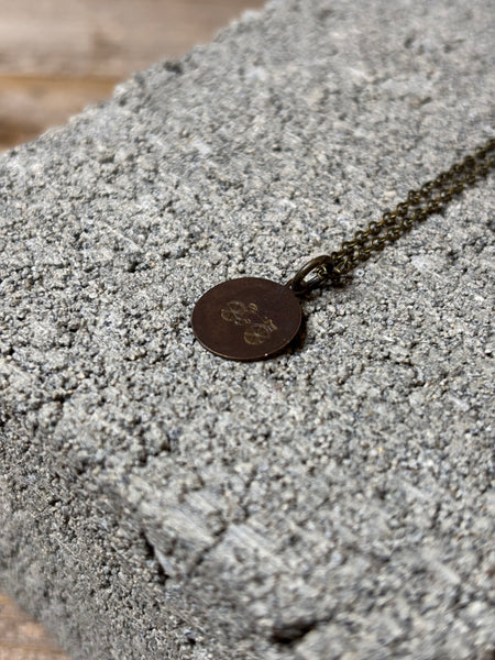 Bicycle Necklace