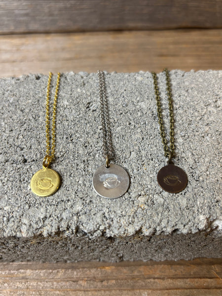 Coffee Cup Necklace