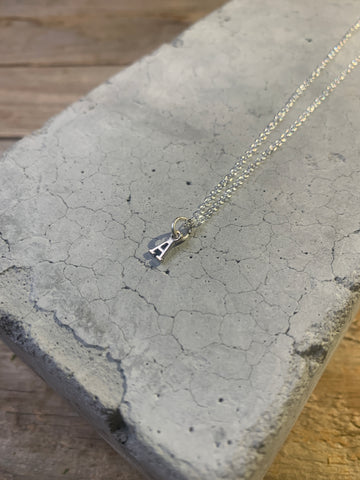 Initial Necklace