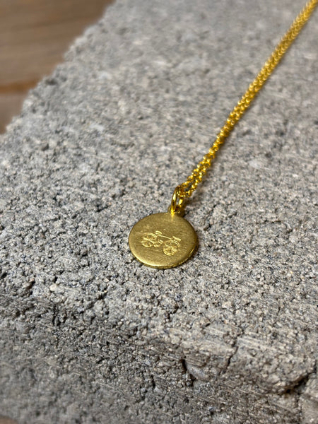 Bicycle Necklace