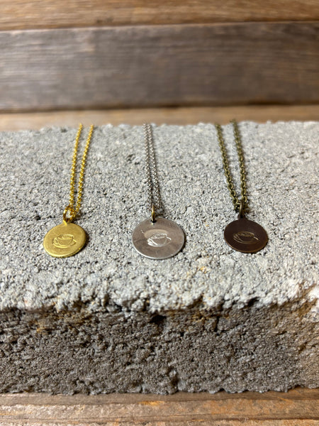 Coffee Cup Necklace