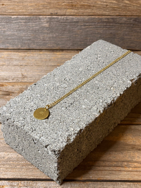 Mountain and Sunrise Necklace