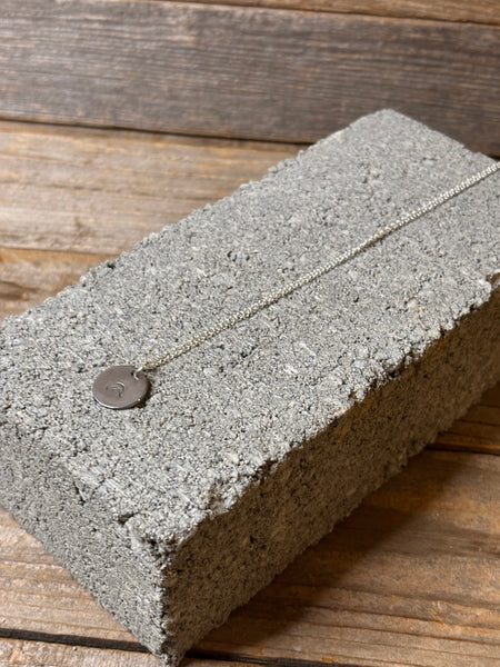 Mountain and Sunrise Necklace