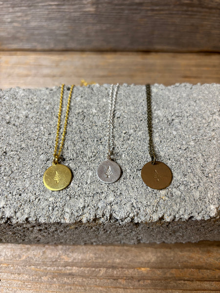 Tree Necklace