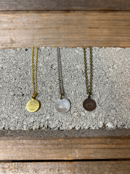 Coffee Cup Necklace