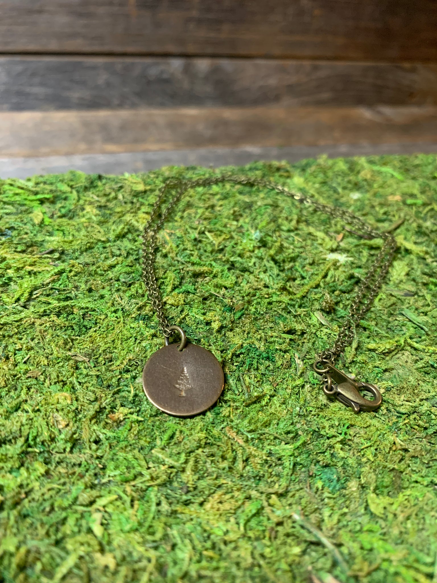 Tree Necklace