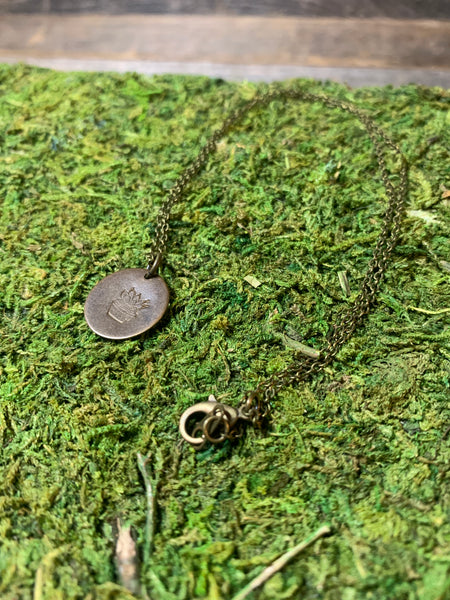 Succulent Necklace